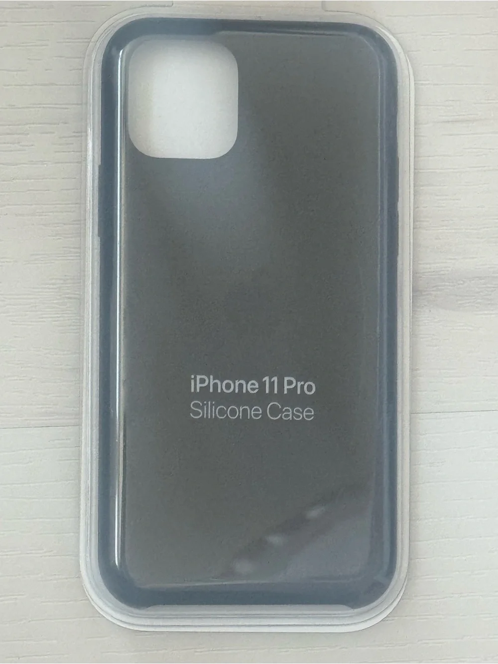 Apple iPhone 11 Pro Silicone Case - Black